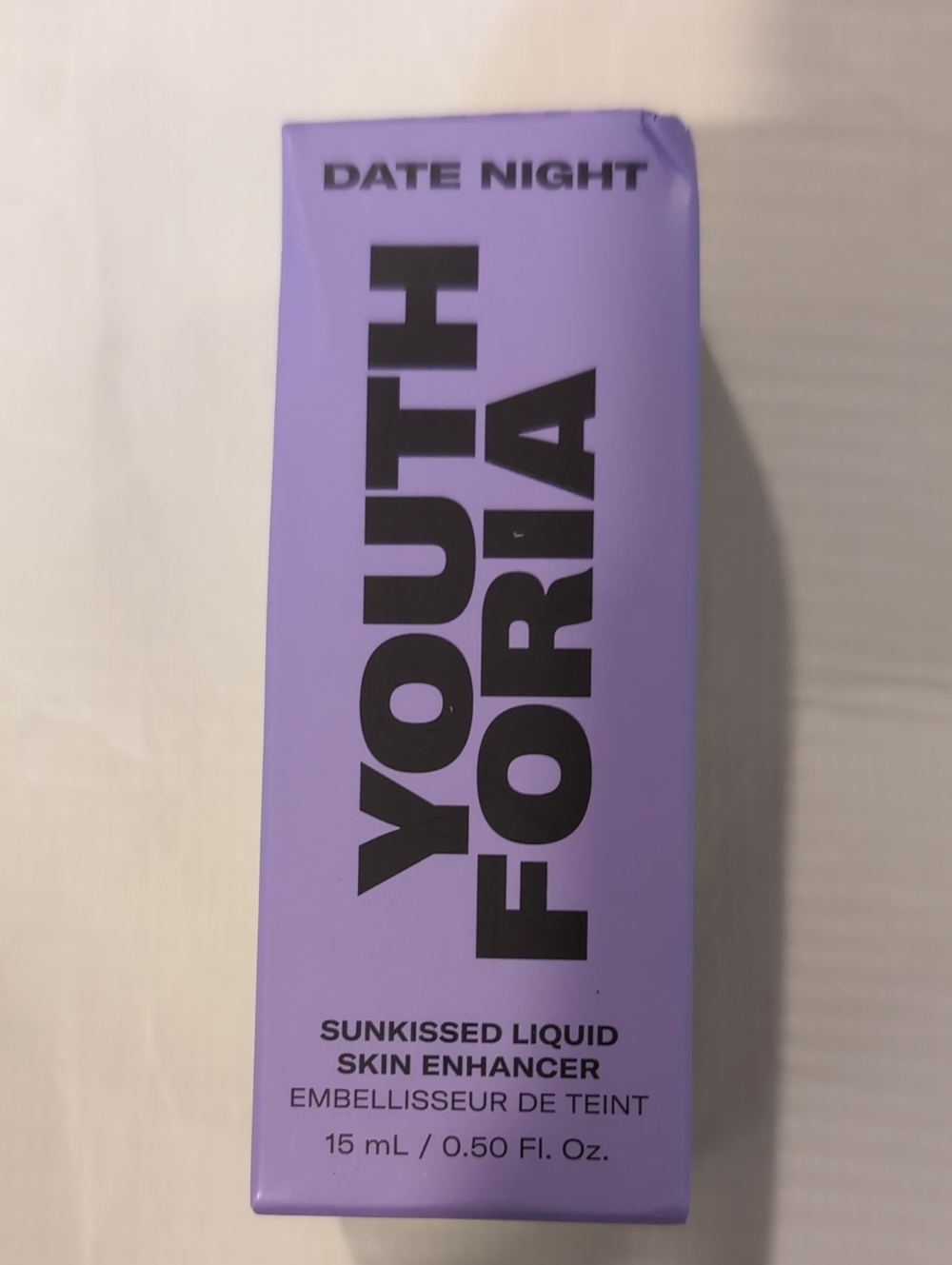 NIB Youthforia Date Night Sunkissed Liquid Skin Enhancer - Radiant